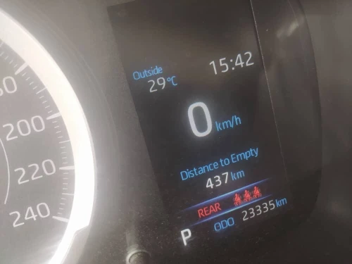 Toyota Corolla 2023 1.2 turbo
