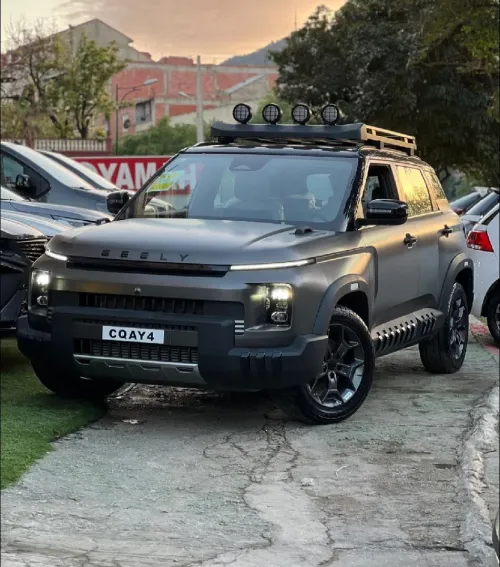Geely Geely cowboy 2025 