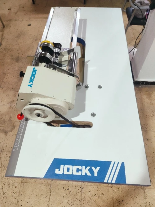 Jocky JK-802A machine coupe bande 02 couteaux