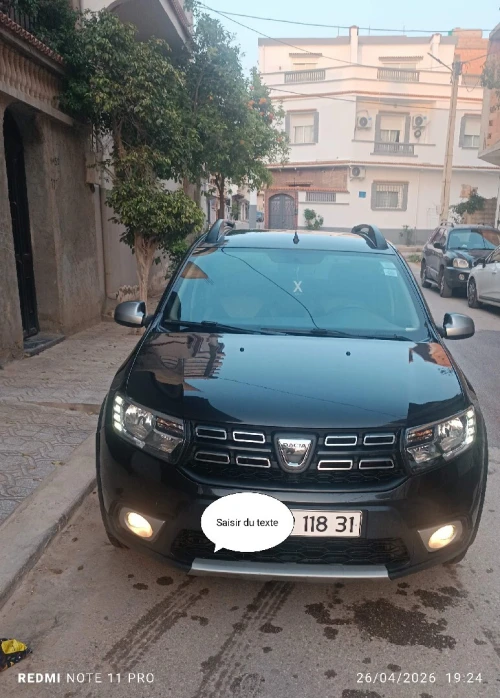 Dacia Sandero 2018 Stepway