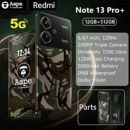 RADMI Radmi not 13 pro plus