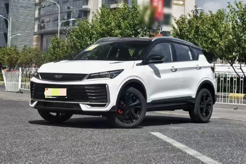Geely Coolray 2026 battle