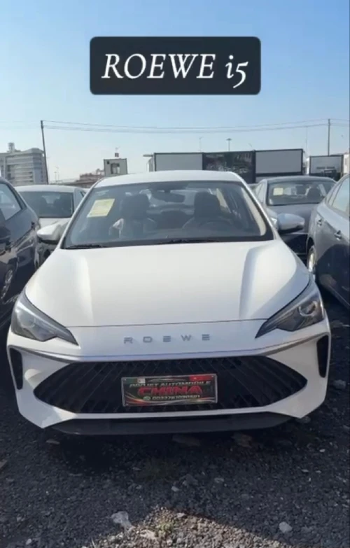 roewe i5 2026 manuelle sans toit