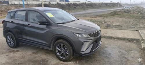 Geely Coolray 2025 Super edition