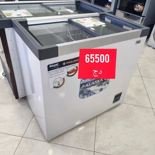 Congélateur Marque Géant Vitré 254L