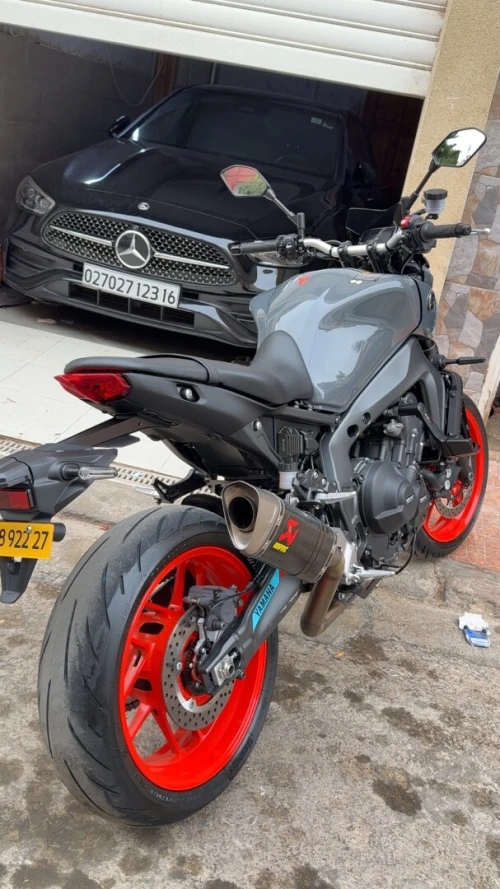 Yamaha Mt09 2022