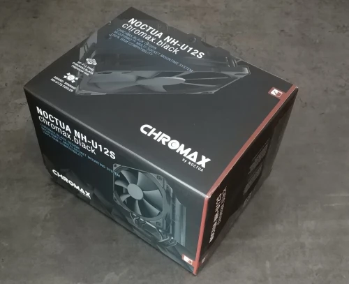 Noctua NH-U12S Chromax Black 