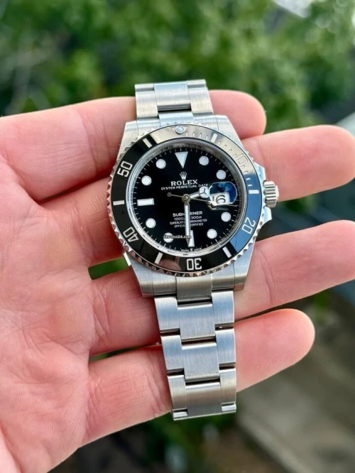 ROLEX SUBMARINER DATE NOIR
