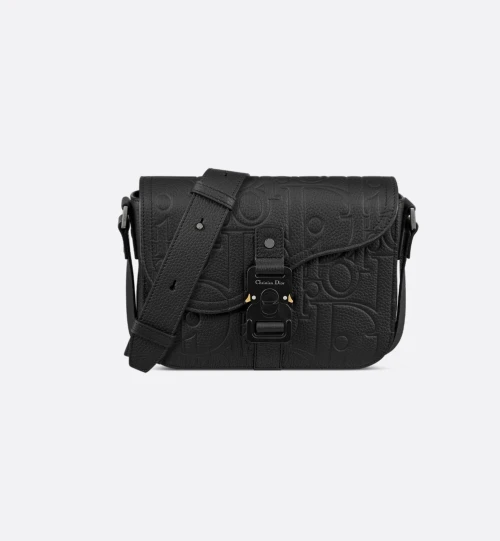 Sac DIOR Messenger à rabat Saddle Small