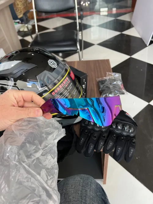 CASQUE MOTO
