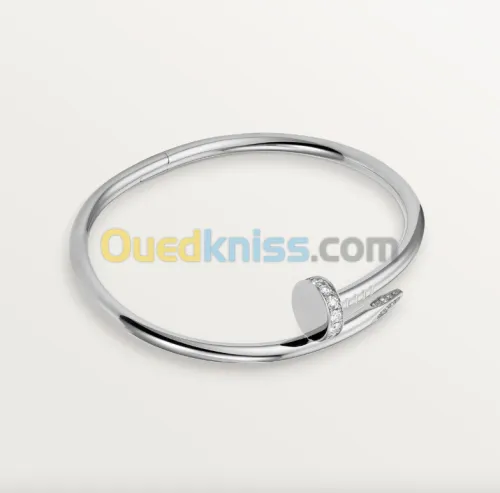 CARTIER Bracelet Juste un Clou, modèle classique, diamants