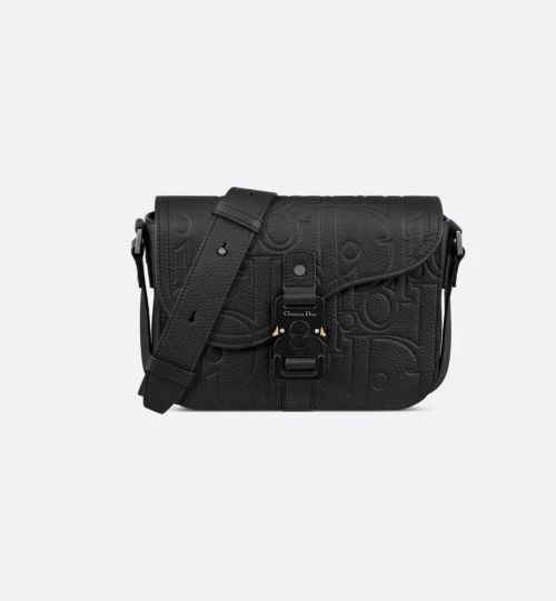 Sac DIOR Messenger à rabat Saddle Small