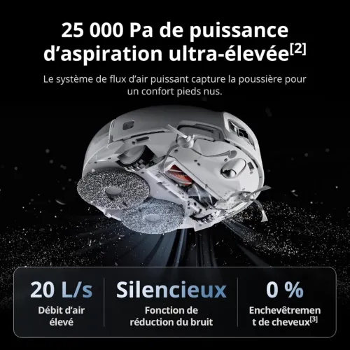 DJI ROMO P aspirateur Robot 