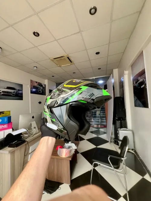 CASQUE MOTO