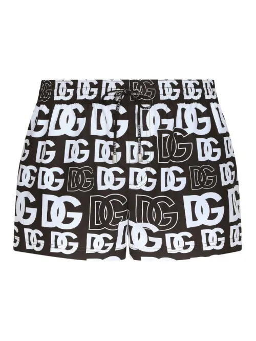 SHORT DOLCE & GABBANA  Logo swim shorts