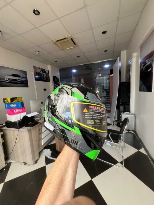 CASQUE MOTO