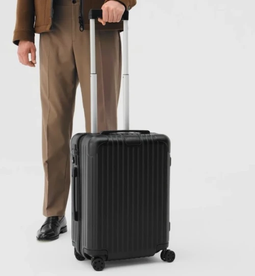 VALISE CABIN RIMOWA NOIR MATT