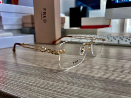 Lunettes de vue Fred DOUBLE CABLE FG50035U