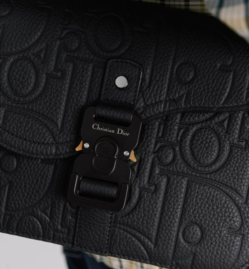 Sac DIOR Messenger à rabat Saddle Small