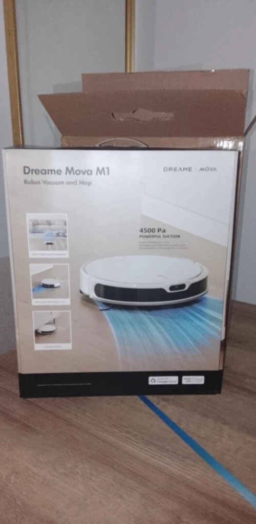 Robot Aspirateur DREAM
