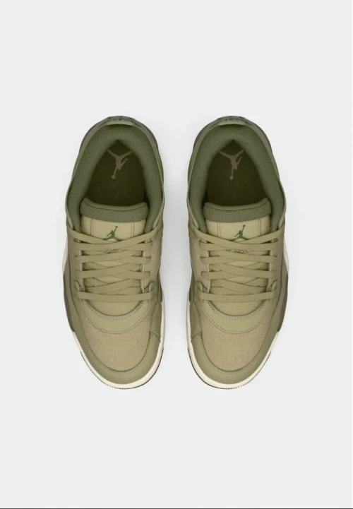 AIR JORDAN 4 RM - Baskets basses - neutral olive/med olive/phantom ORIGINAL