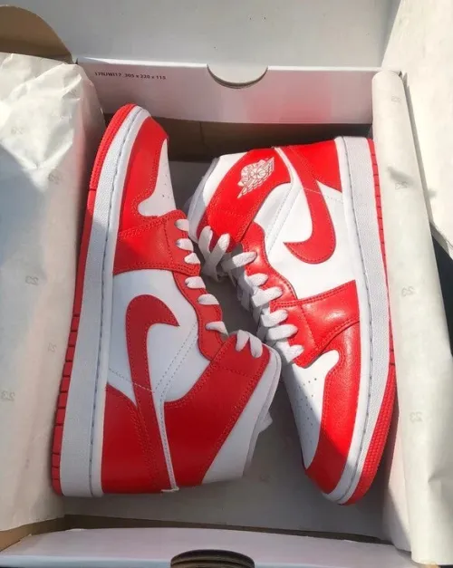 Air Jordan 1 Mid Syracuse (Orange/White)   ORIGINAL