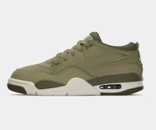 AIR JORDAN 4 RM - Baskets basses - neutral olive/med olive/phantom ORIGINAL