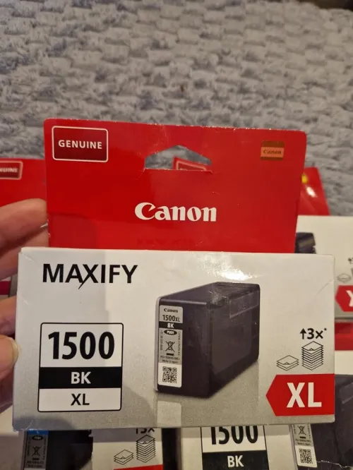 Cartouches d'encre Originales Canon PGI-1500XL (Pack Complet)
