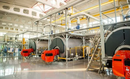 Réparation tout type de chaudière industrielle