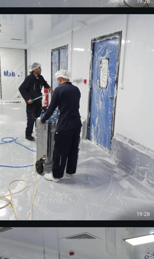 PEST CONTROL ET NETTOYAGE INDUSTRIEL