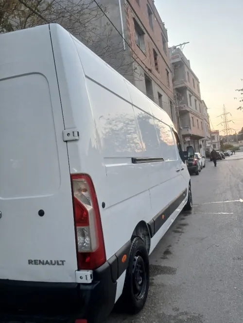 Renault Master 2017
