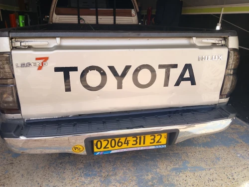 Toyota Hilux 2011 Hilux