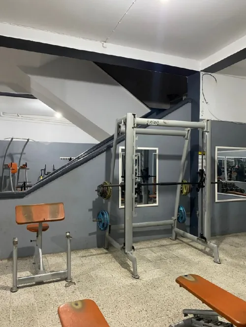 Salle de musculation compléte