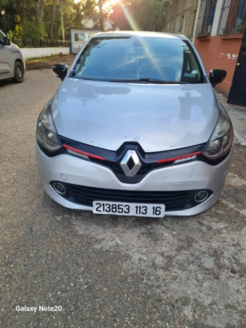 Renault Clio 4 2013 Exception