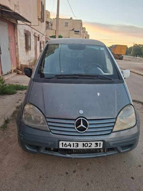 Mercedes Vaneo 2002 Vaneo