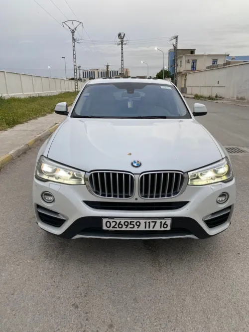BMW X4 2017 X-Line