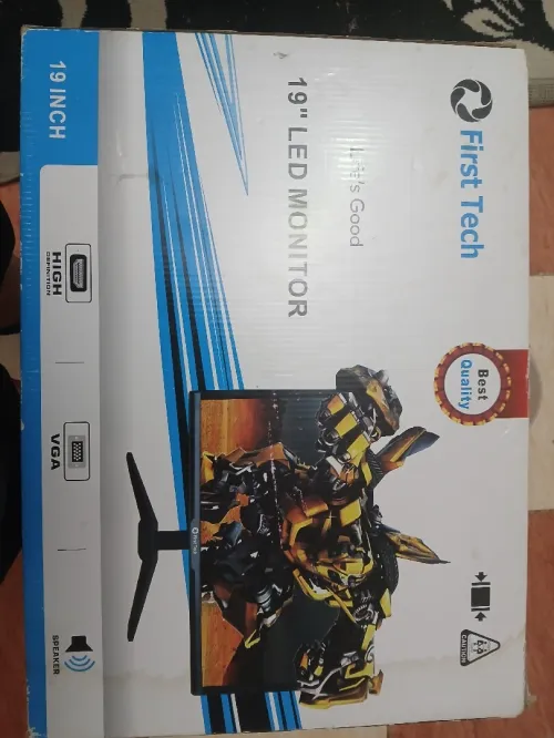 (LiD monitor 19" (first tech