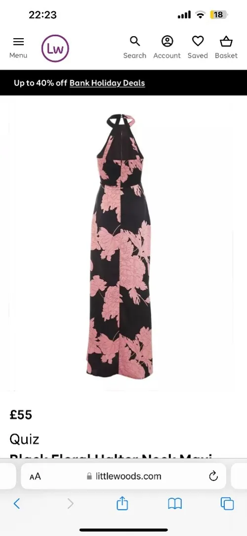 Robe longue uk