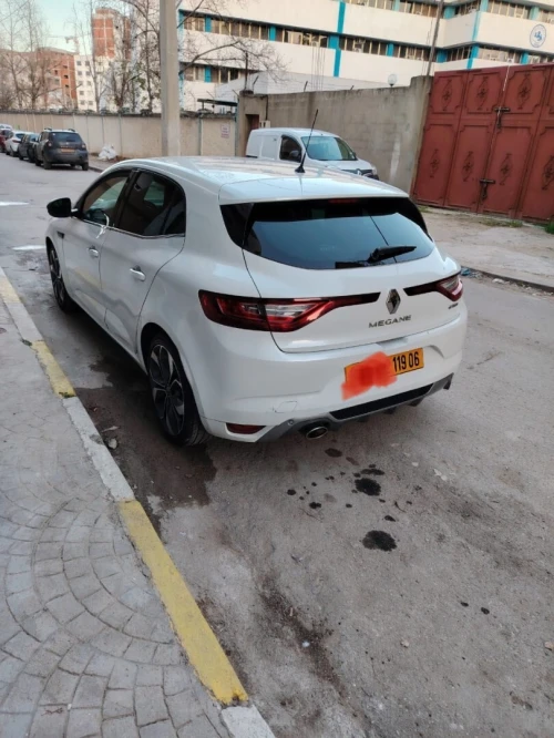 Megane Megane 4 2019 gt line
