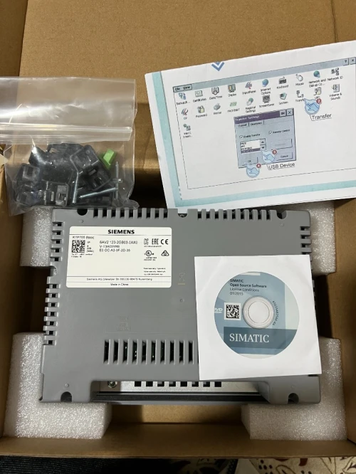 HMI SIEMENS ktp 900 basic 6av2 123-2jb03-0ax0