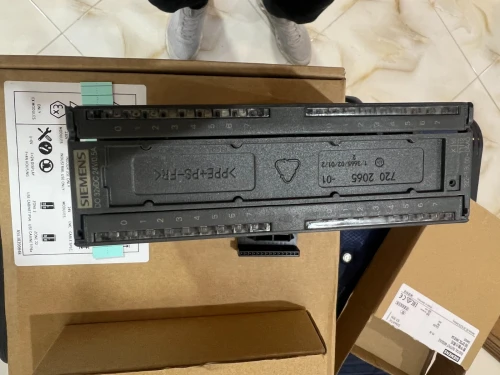 Module d'entrée siemens 6es7 321-1bl00-0aa0