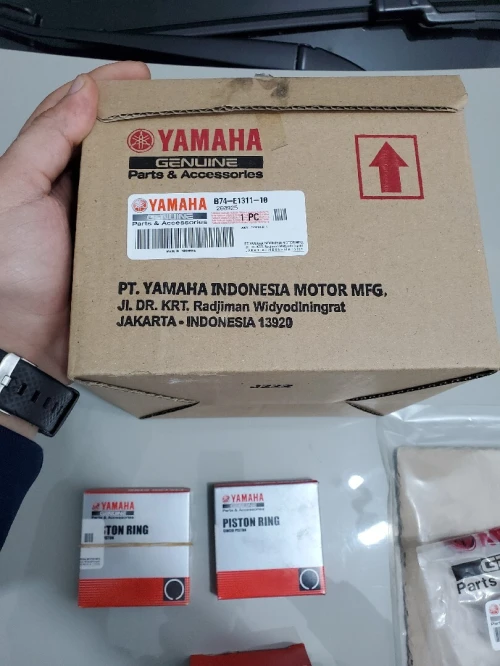 cylindre piston pochette de joint complet yamaha xmax 300 d'origine yamaha France