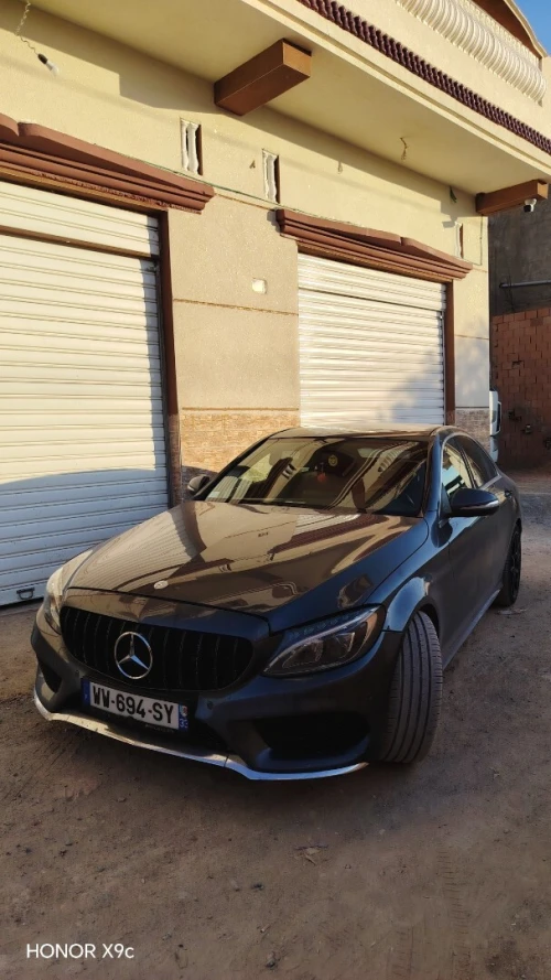 Mercedes Classe C 2015 220 AMG Line