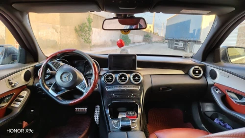 Mercedes Classe C 2015 220 AMG Line