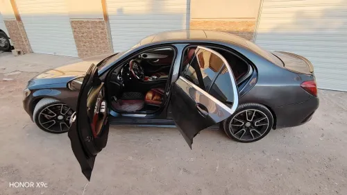 Mercedes Classe C 2015 220 AMG Line