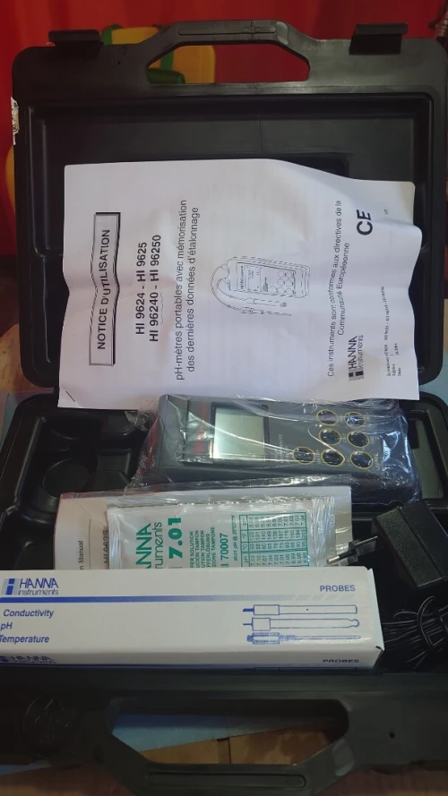 pH mètre portable