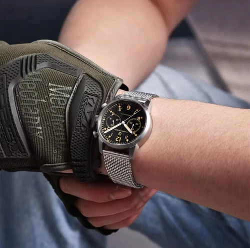 Montre Pagani Design militaire 