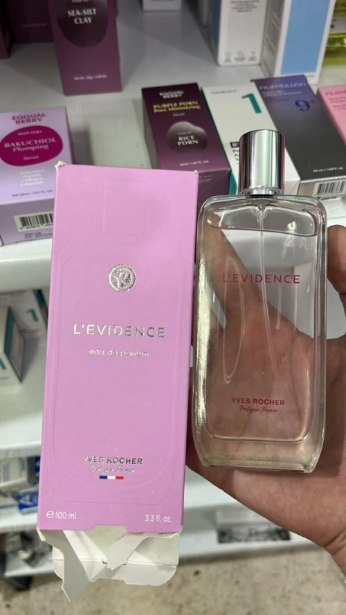 Parfum levidence