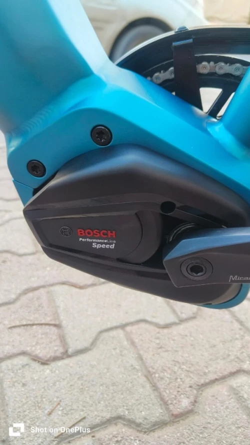 Vélo électrique tour de Suisse bosch speed 45km