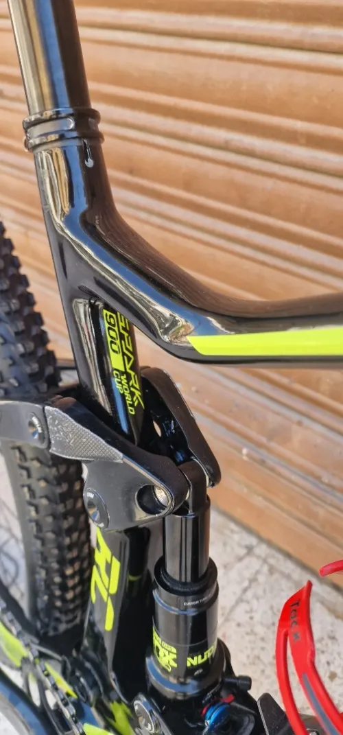 Vélo Scott rc World cup 900 full carbon